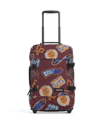 Eastpak Tranverz S Putna torba s kotačićima clash burgundy