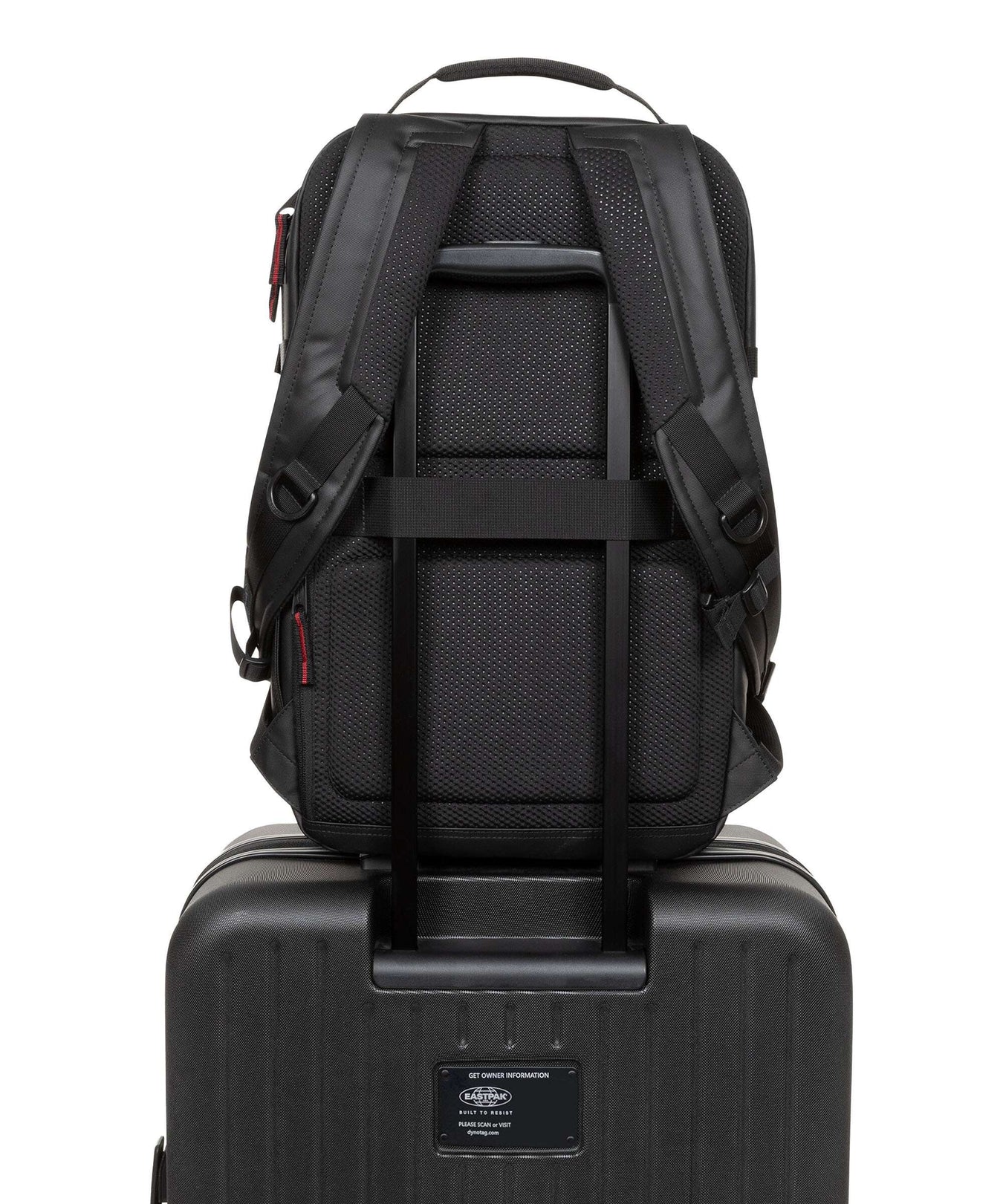 Eastpak Cnnct Tecum L Backpack top black