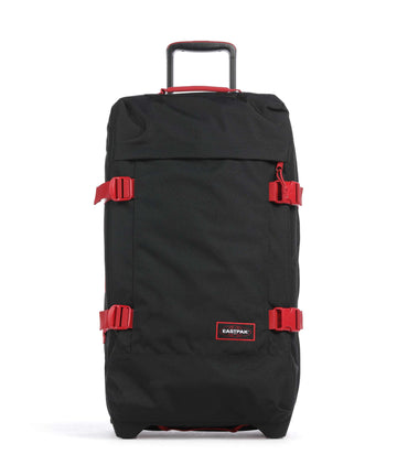Eastpak Tranverz M Putna torba s kotačićima kontrast scarlet