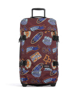 Eastpak Tranverz M Putna torba s kotačićima clash burgundy