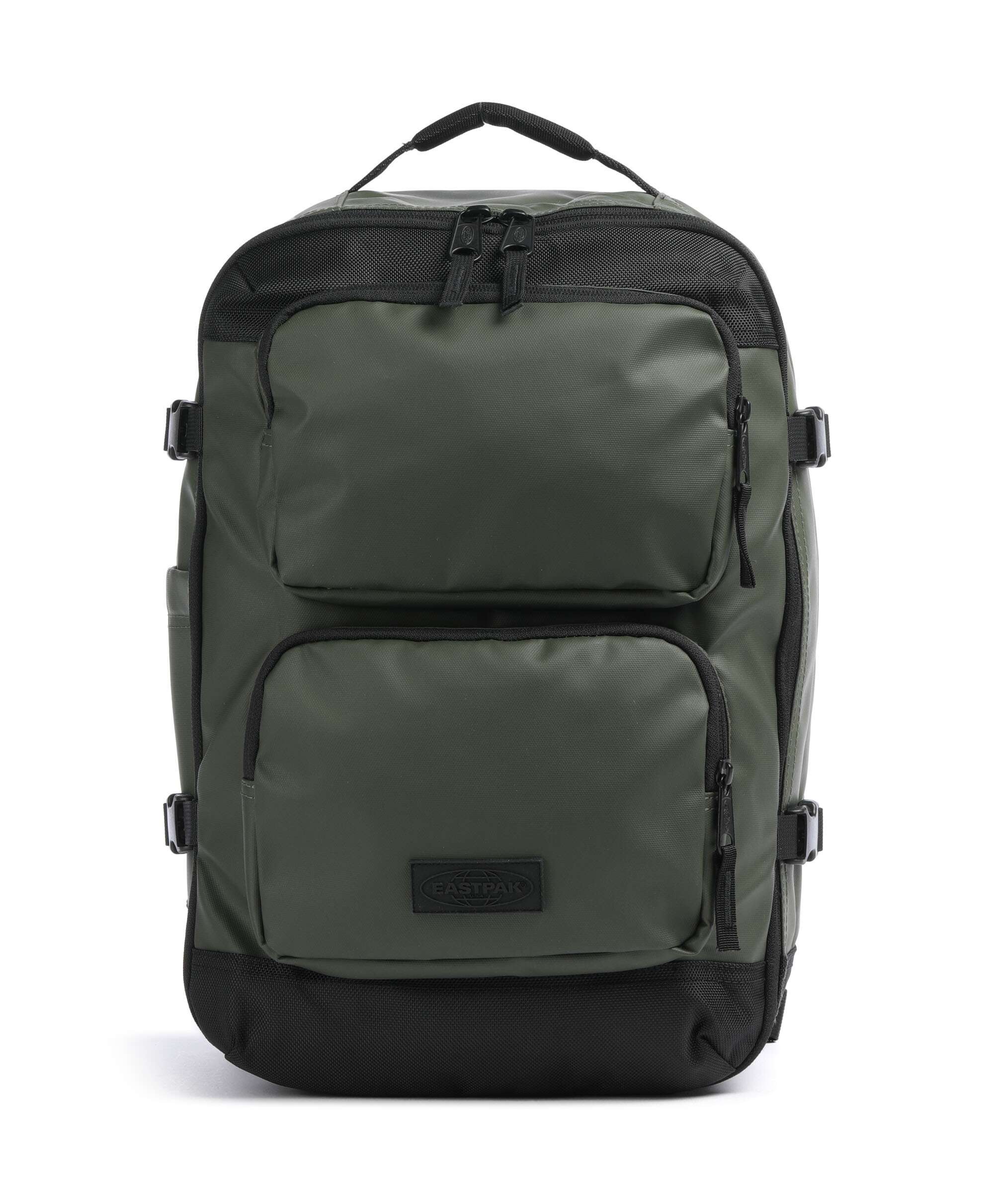 Eastpak CNNCT Tecum Cabin Travel backpack top khaki