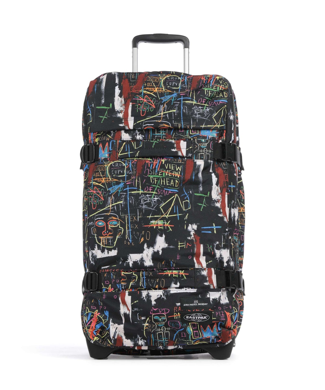 Eastpak Transit'R M Travel bag with wheels basquiat kings of egypt