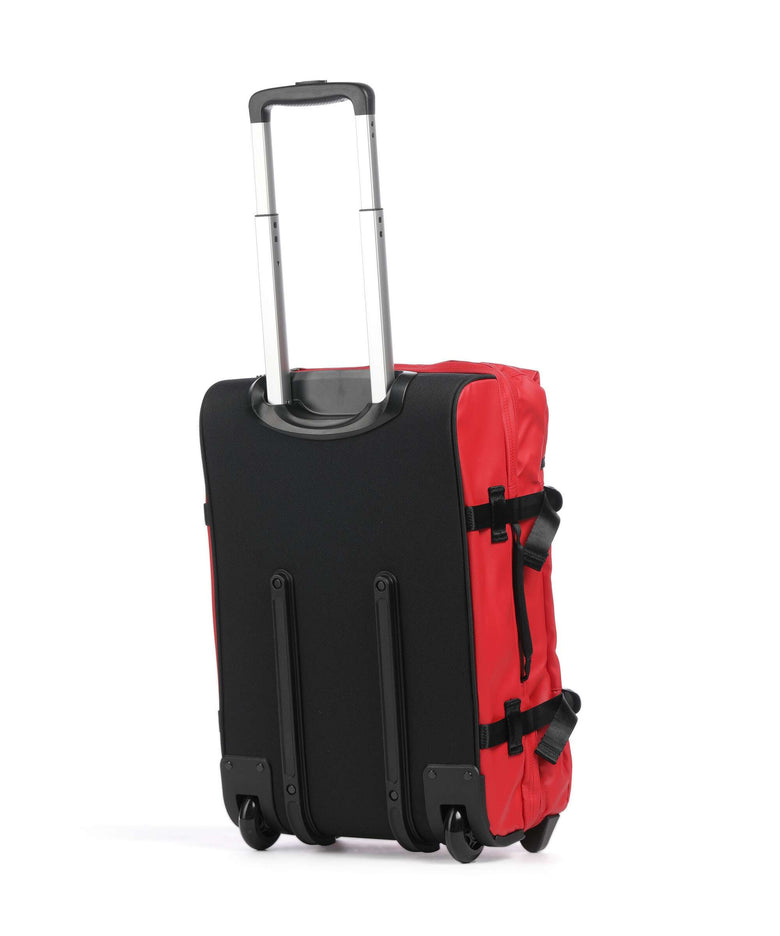Eastpak Tarp Transit'R S Travel bag with wheels tarp red