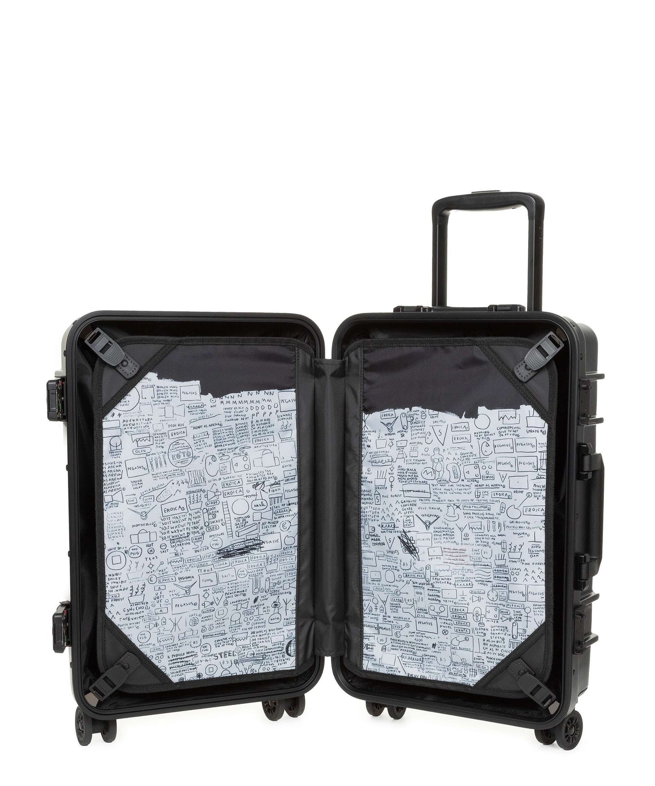 Eastpak Resist'R Case Spinner (4 wheels) basquiat pegasus