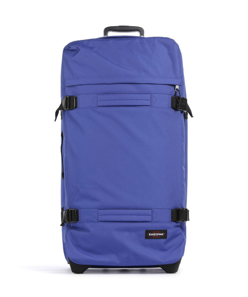 Eastpak Transit'R L Travel bag with wheels blue