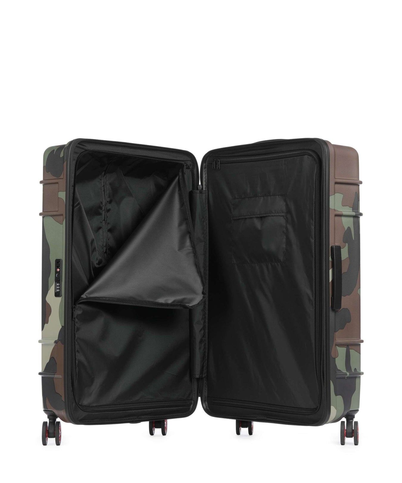 Eastpak Resist'R Zip Spinner (4 wheels) camo