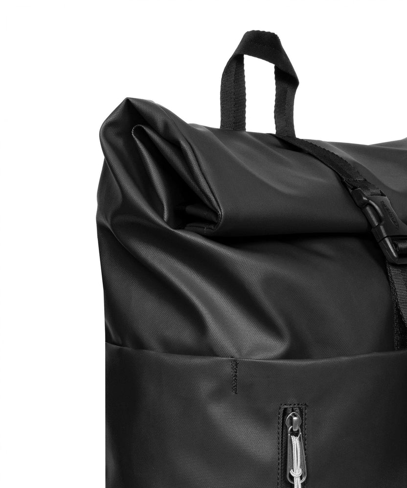 Eastpak Tarp Up Roll Rolltop backpack tarp black