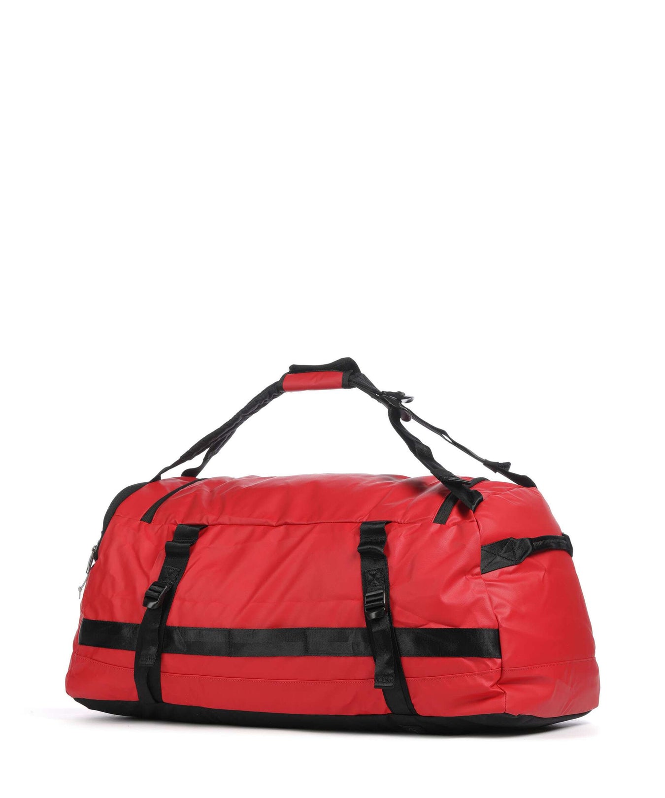 Eastpak Tarp Duffel Pack M Travel backpack tarp red