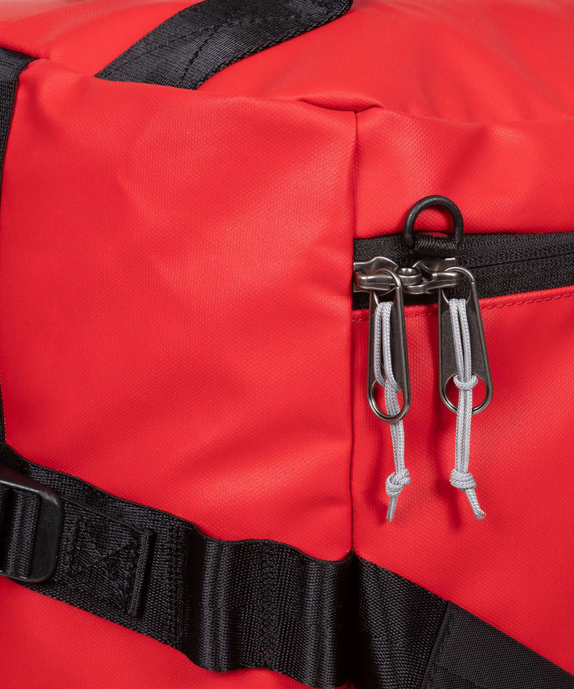 Eastpak Tarp Duffel Pack S Travel bag with wheels tarp red