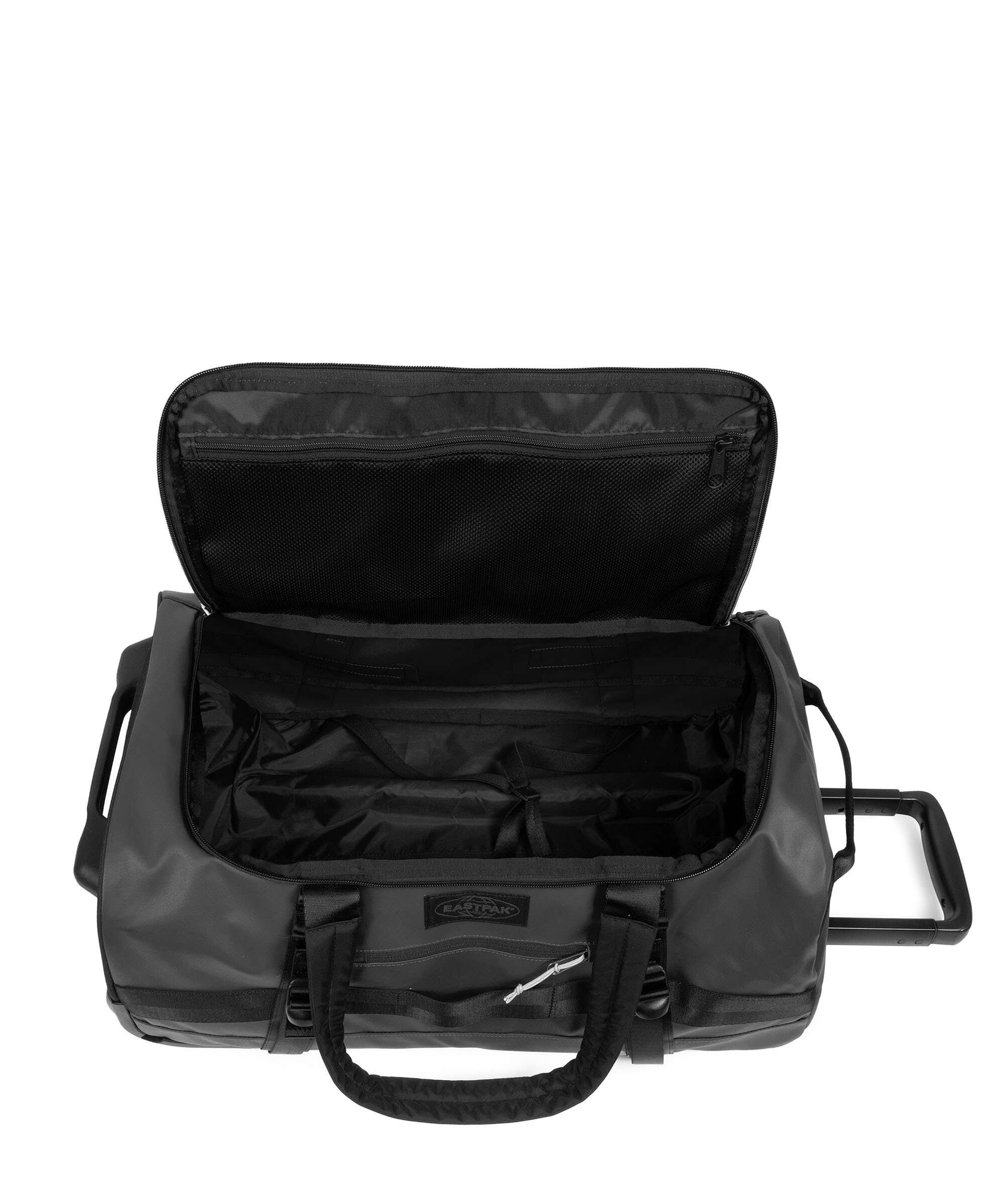 Eastpak Duffel Pack S Travel bag with wheels tarp black