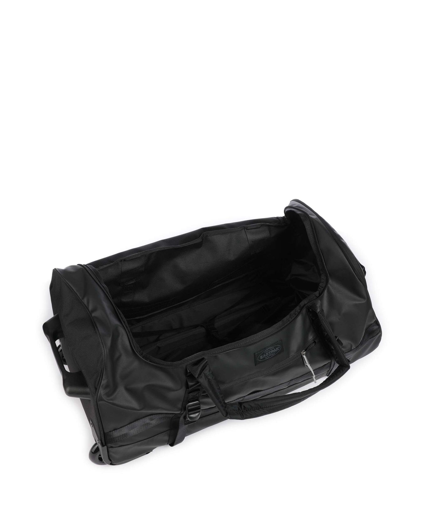 Eastpak Tarp Duffel Pack L Travel bag with wheels tarp black