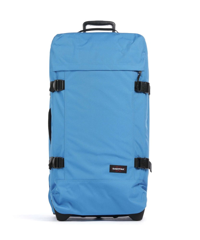 Eastpak Tranverz L Travel bag with wheels bubble blue