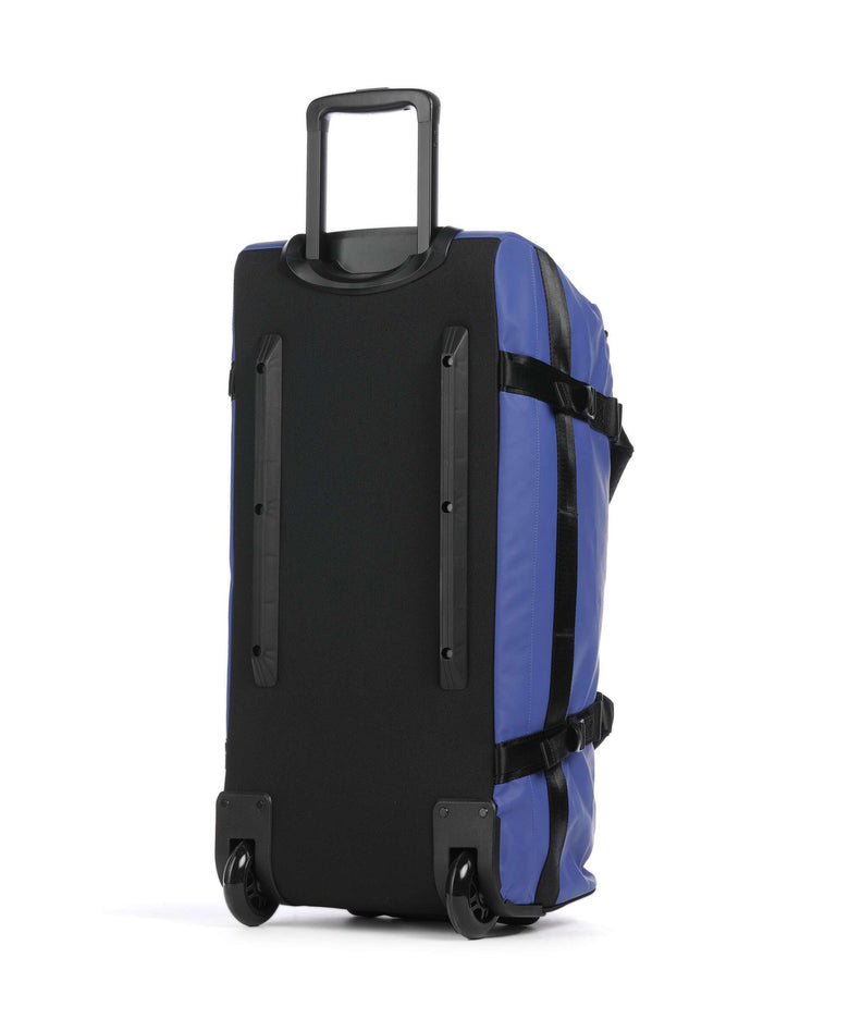 Eastpak Tarp Duffel Pack M Travel bag with wheels tarp blue