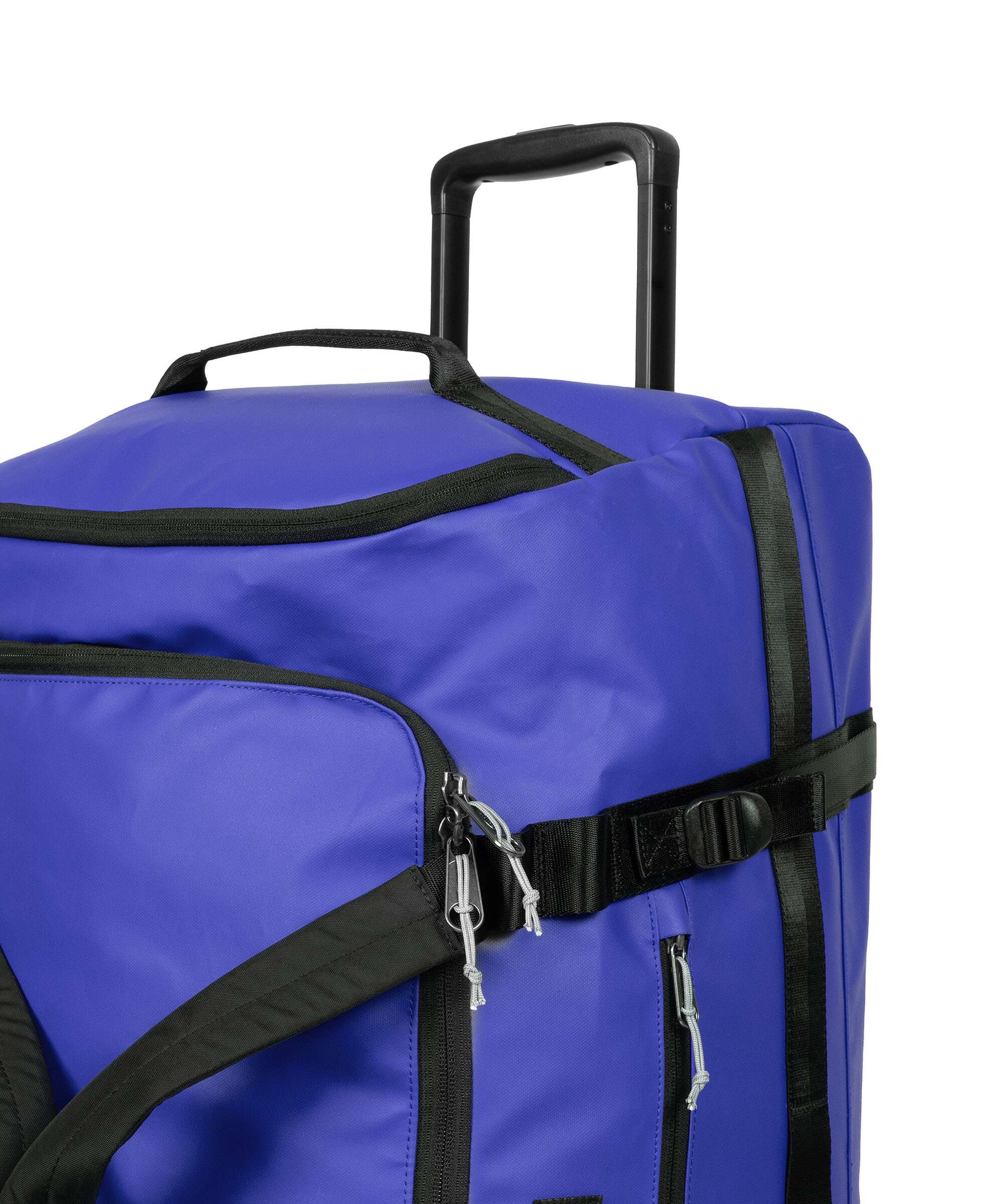 Eastpak Tarp Duffel Pack M Travel bag with wheels tarp blue