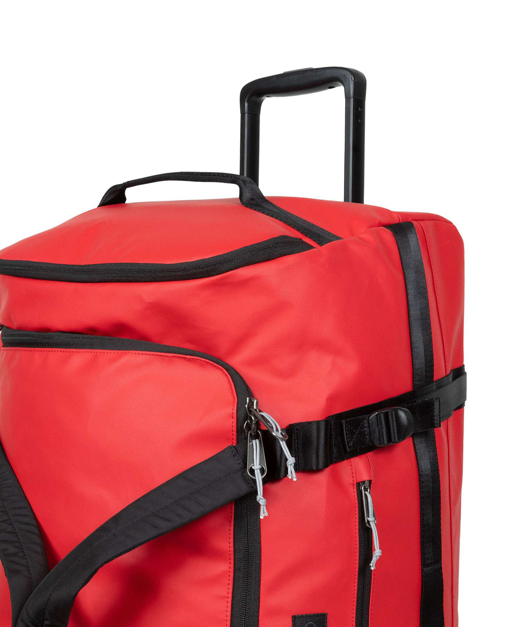 Eastpak Tarp Duffel Pack M Travel bag with wheels tarp red