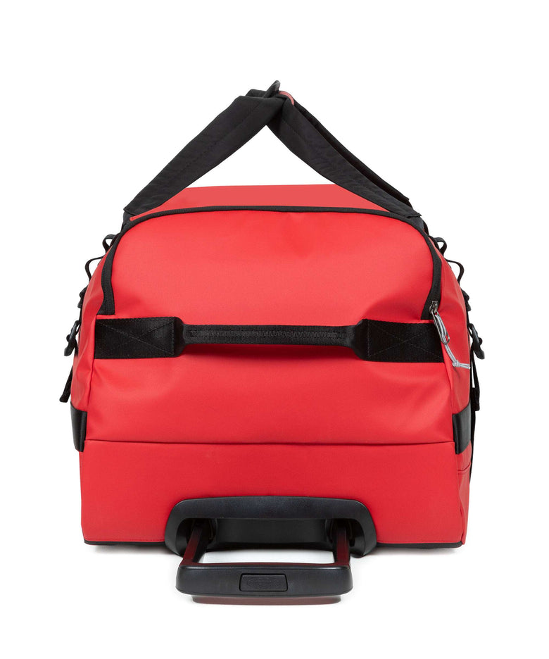 Eastpak Tarp Duffel Pack M Travel bag with wheels tarp red