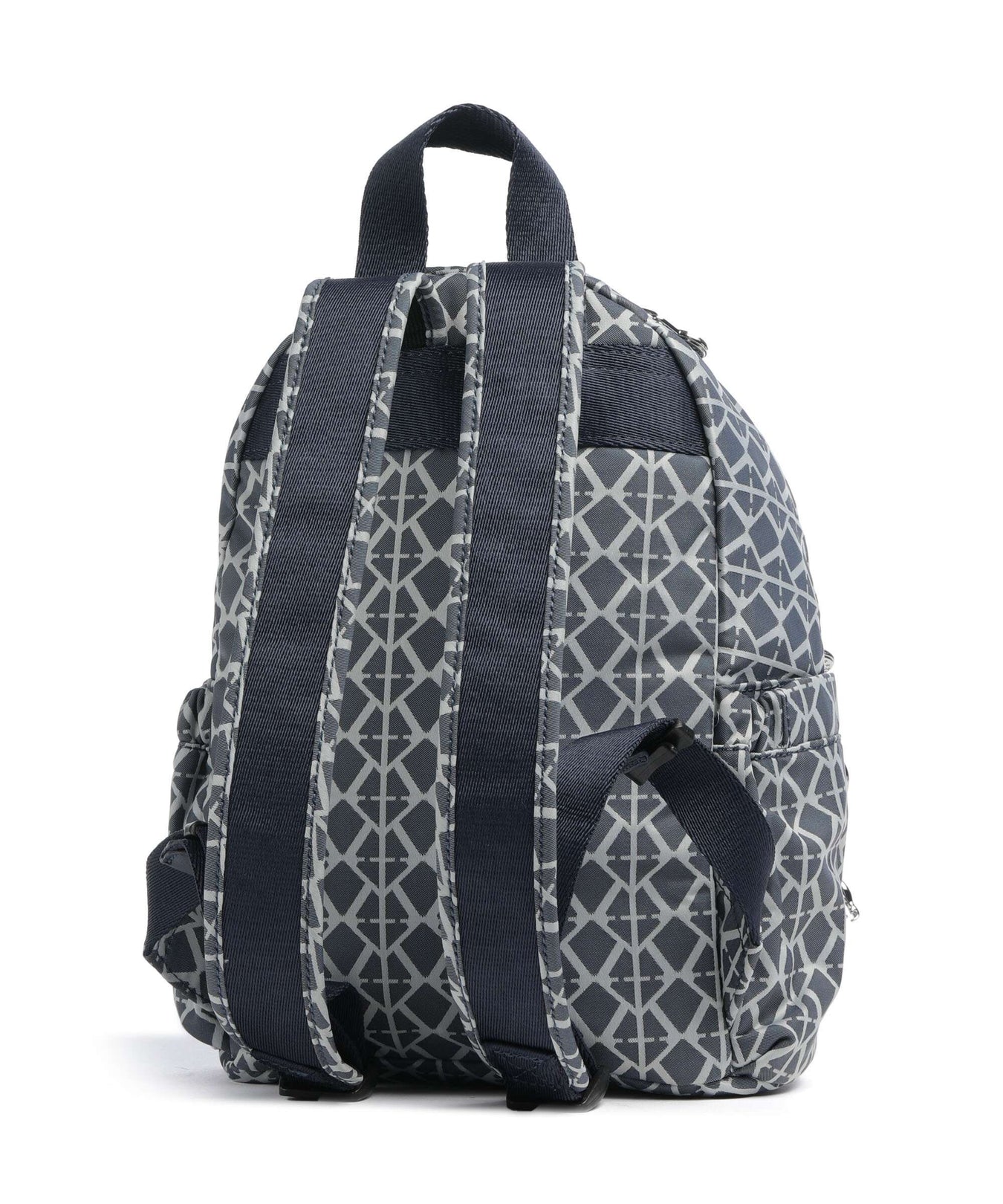 Kipling Elevated Delia Mini Backpack navy sign