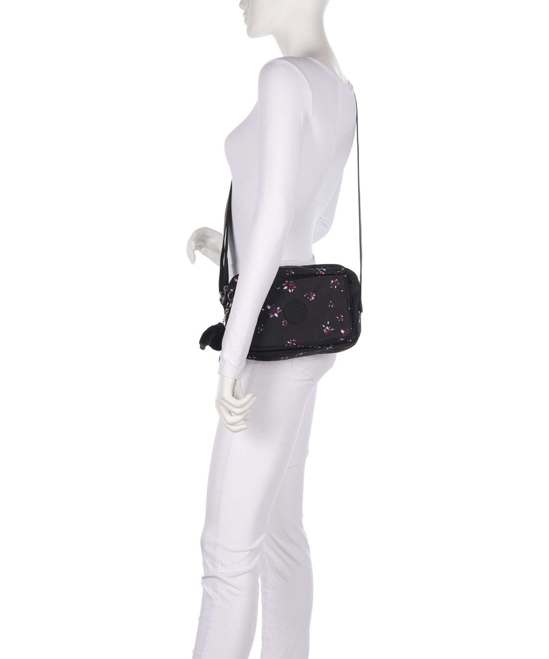 Kipling Basic Abanu M Crossbody bag night flower