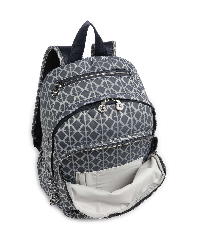 Kipling Elevated Delia Backpack navy sign