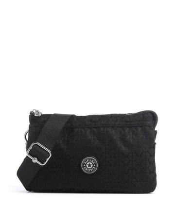 Kipling Elevated Riri Torba preko ramena noir sign