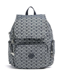 Kipling Elevated City Zip S Ruksak navy sign
