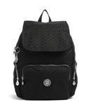 Kipling Elevated City Zip S Ruksak noir sign