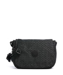 Kipling Basic Earthbeat M Torba preko ramena signature embossed