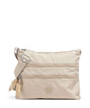 Kipling Basic Alvar Torba preko ramena sparkled beige