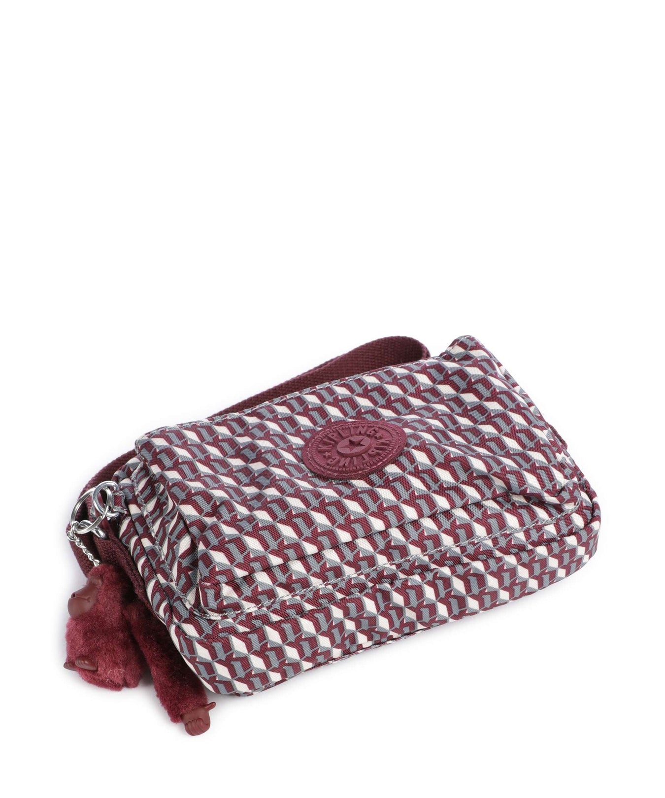Kipling Basic Abanu Crossbody bag wine