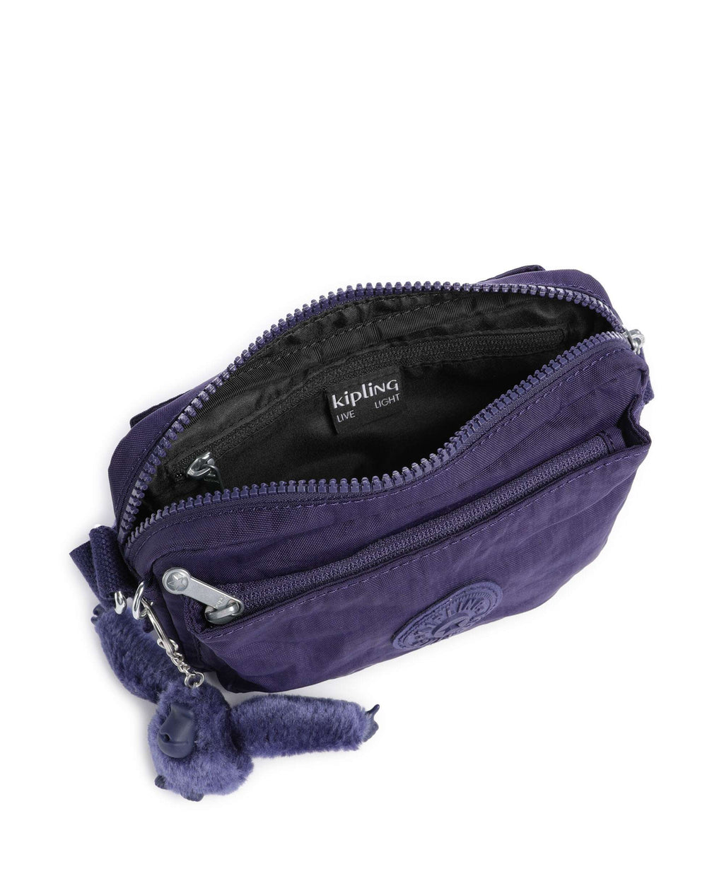 Kipling Basic Abanu Crossbody bag moonlit blue