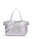 Kipling Basic Art Shoulder bag lilac moon/metallic