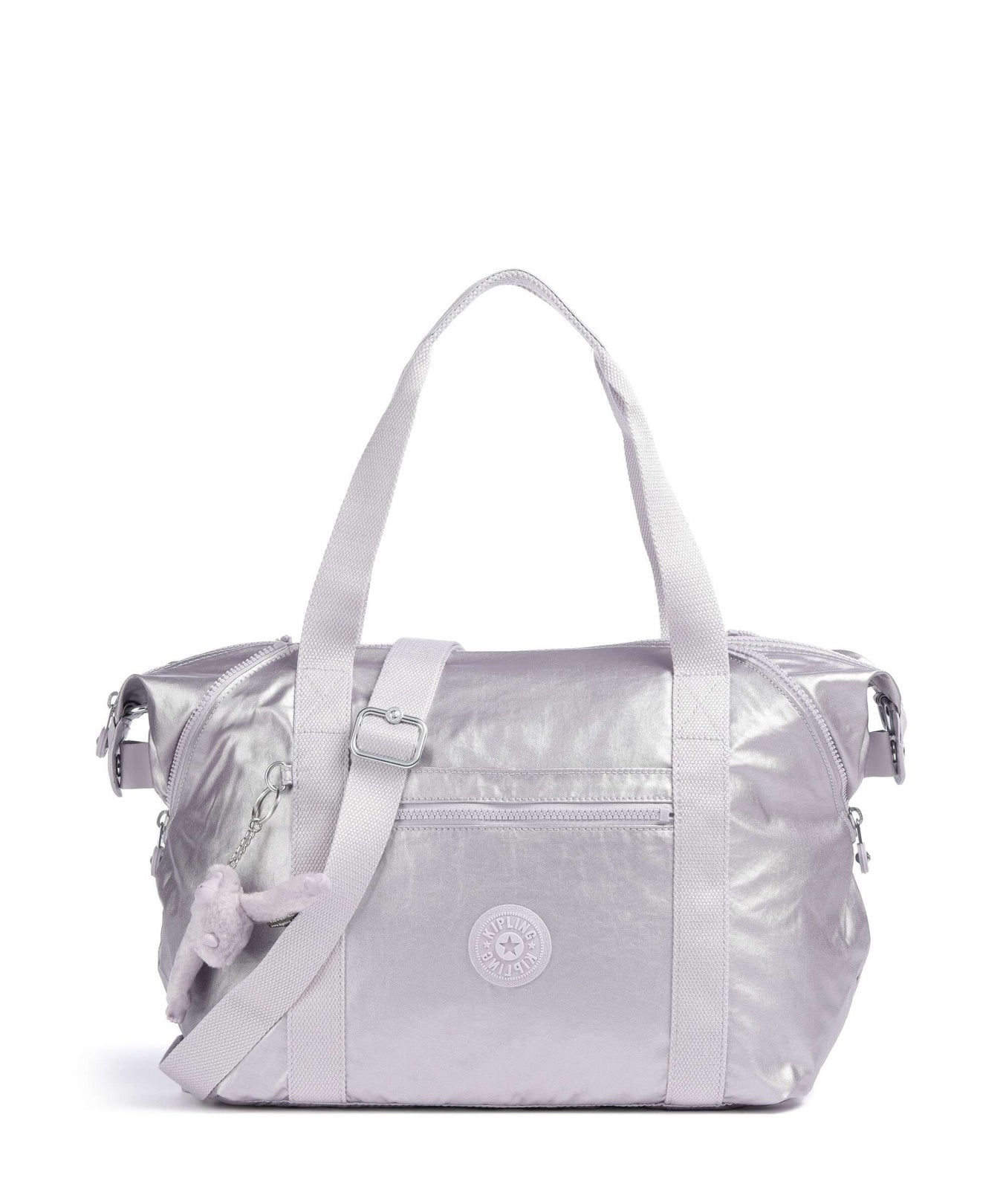 Kipling Basic Art Shoulder bag lilac moon/metallic