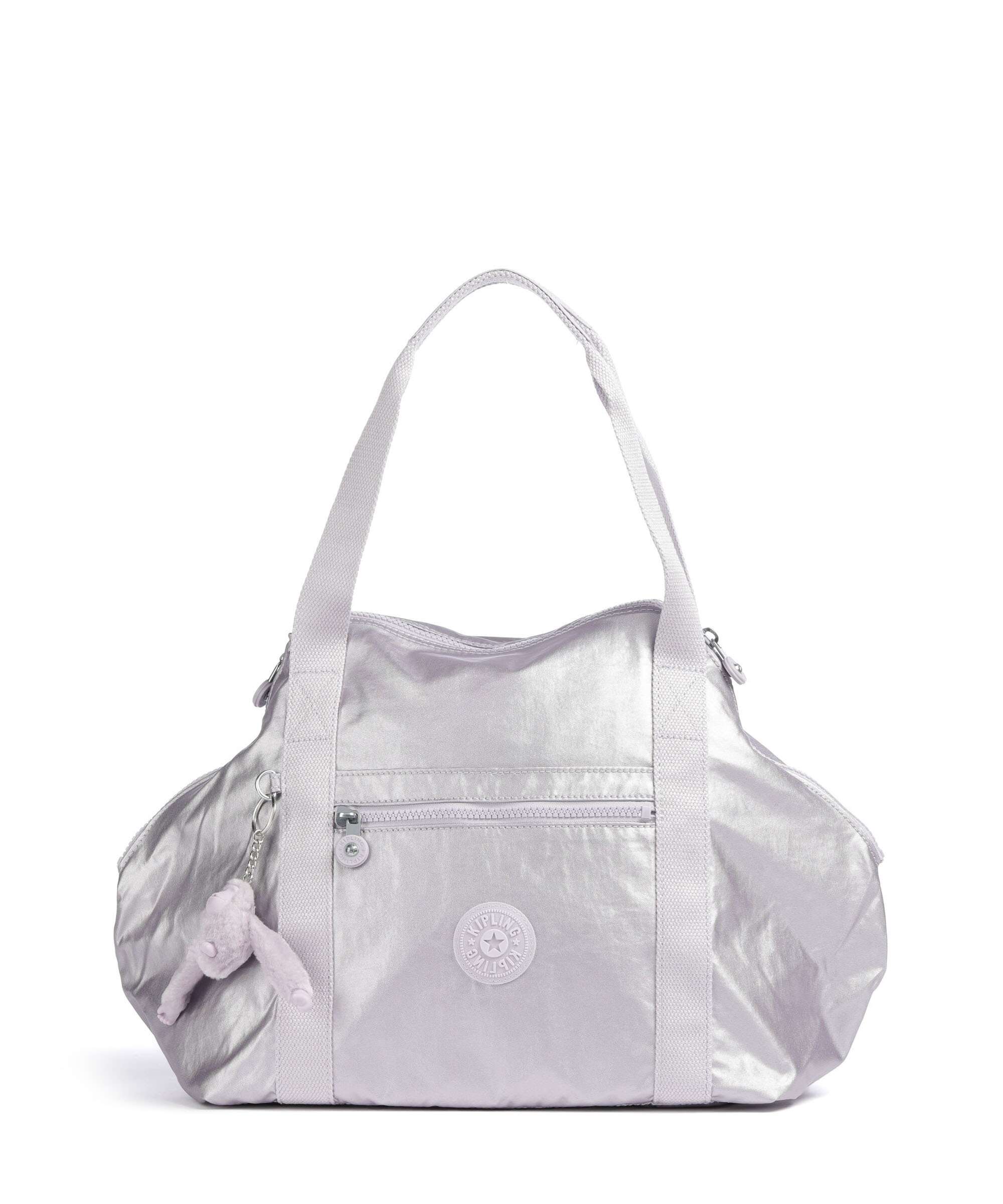 Kipling Basic Art Shoulder bag lilac moon/metallic