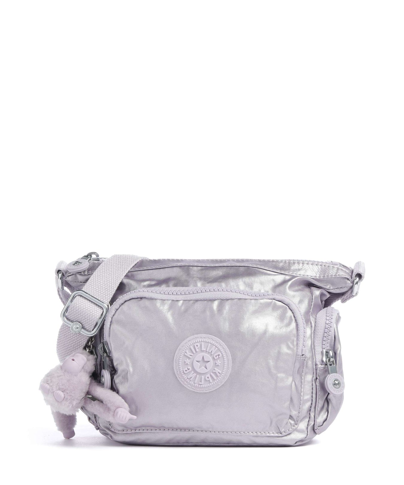 Kipling Basic Gabbie Mini Crossbody bag lilac moon/metallic