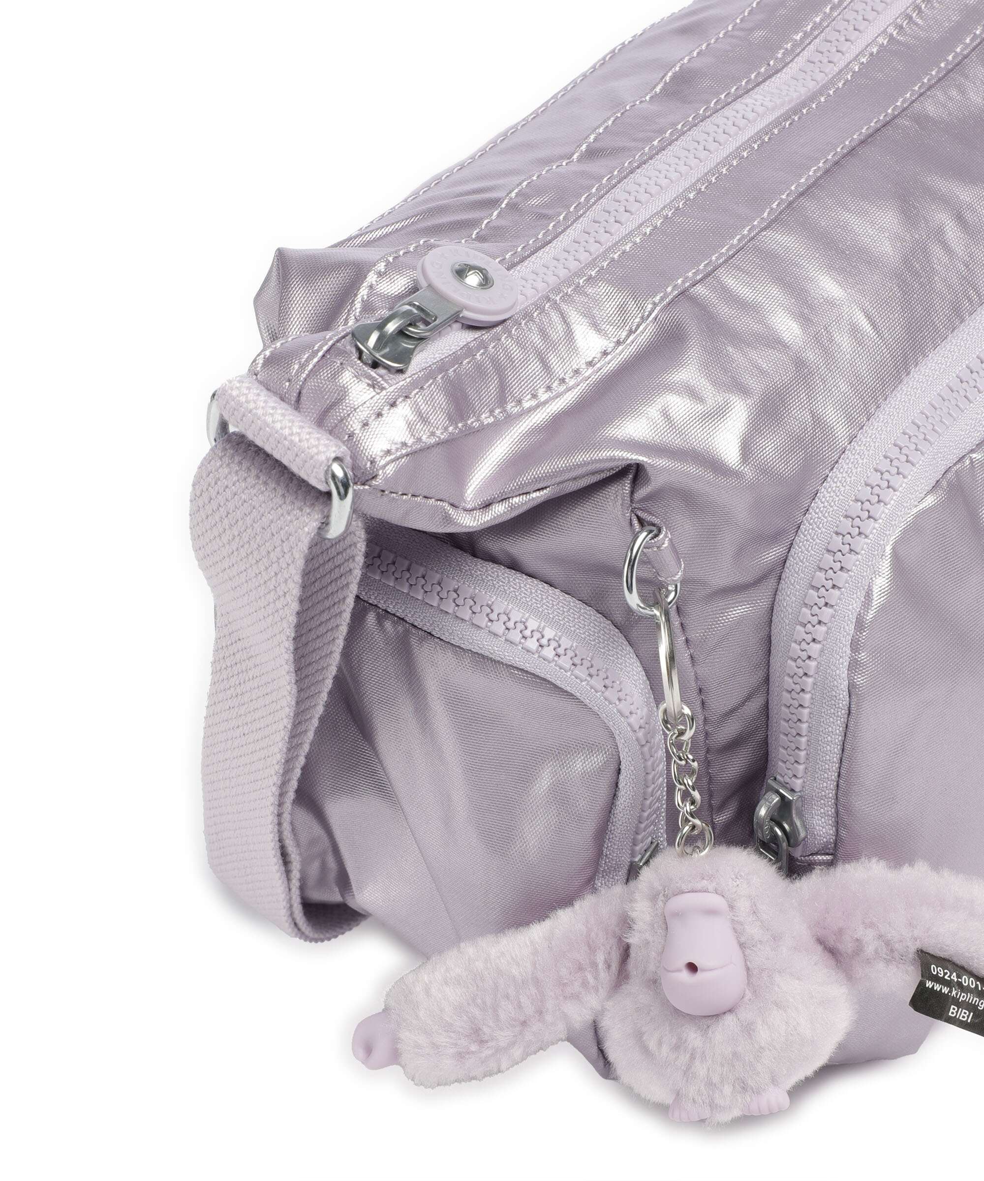 Kipling Basic Gabb S Crossbody bag lilac moon/metallic
