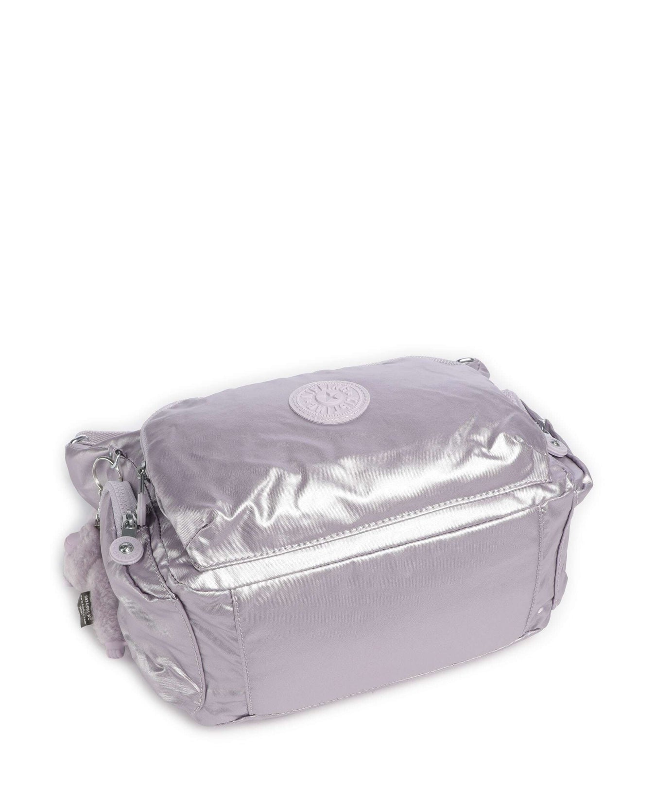 Kipling Basic Gabb S Crossbody bag lilac moon/metallic