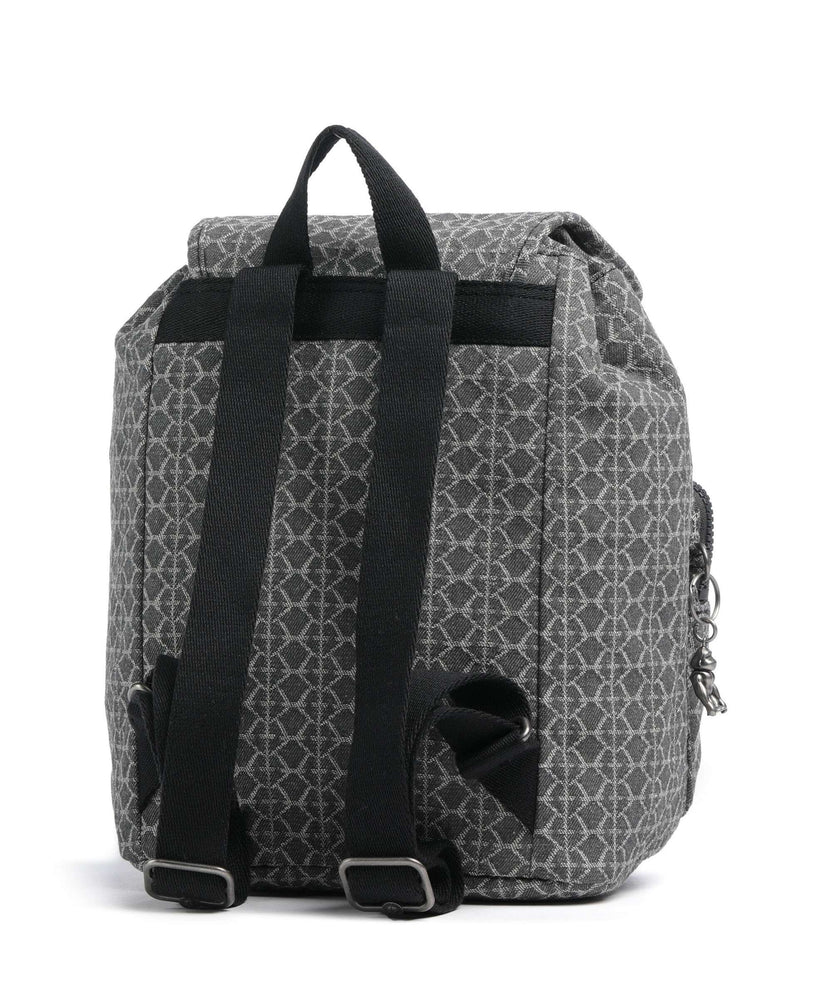 Kipling Denim Love Anto S Backpack grey/denim
