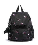 Kipling Basic City Zip Mini Ruksak night flower