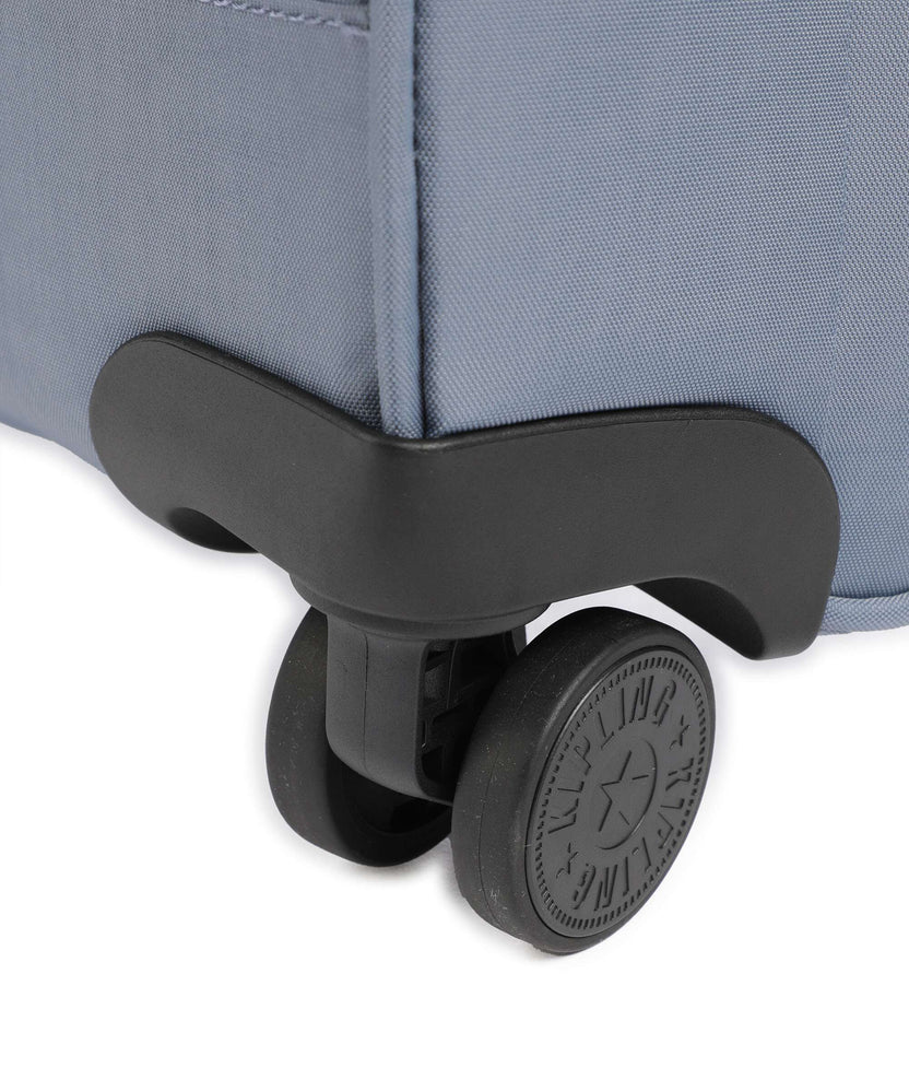 Kipling Basic New Youri S Spinner (4 wheels) blue stone