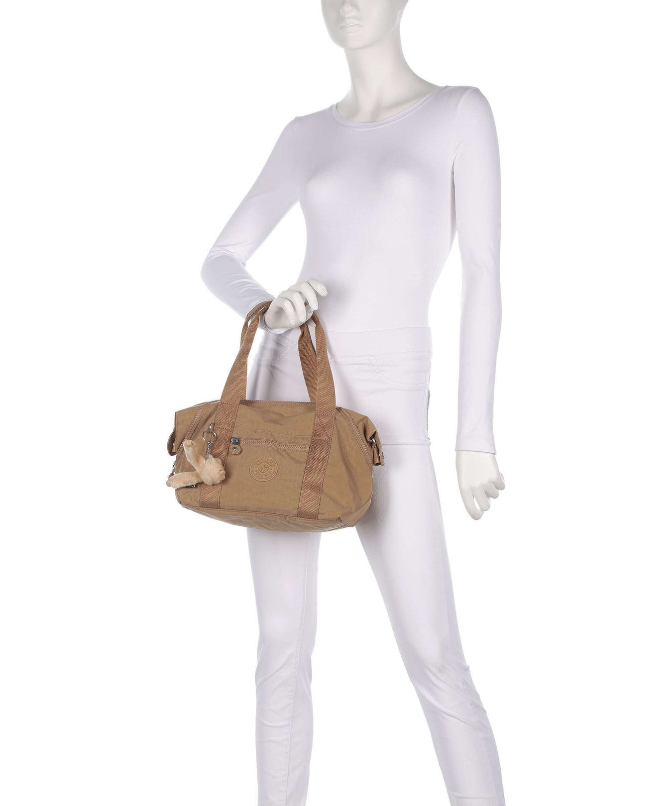 Kipling Basic Art Mini Handbag early tan