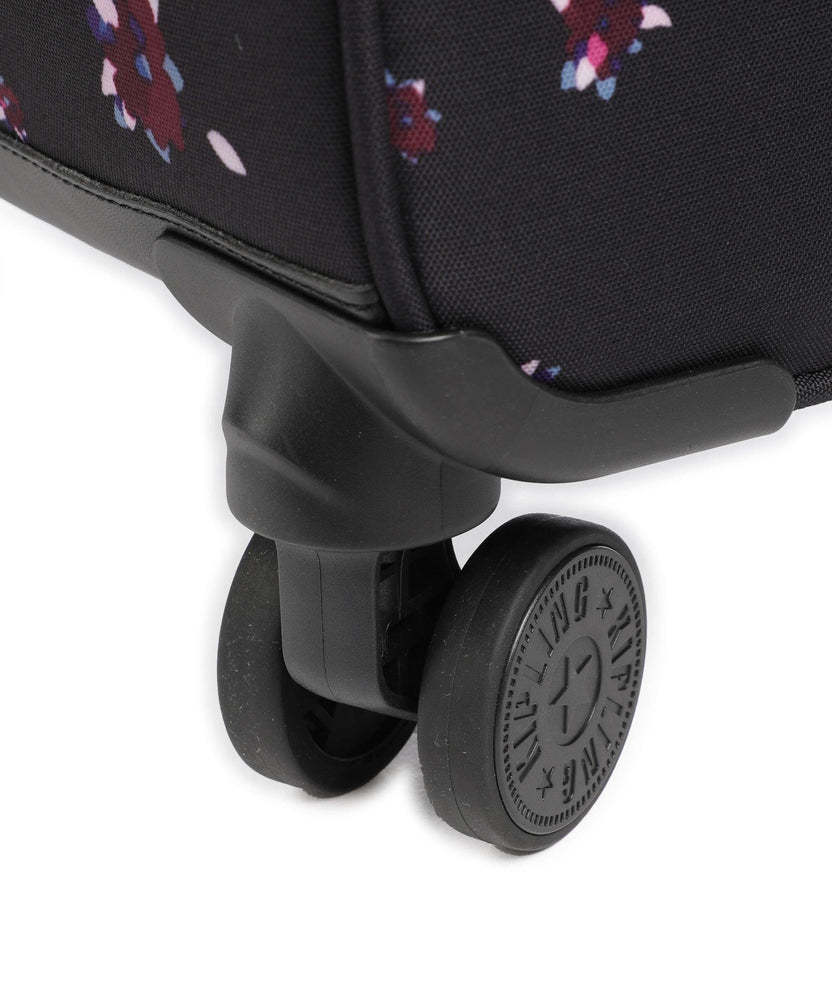 Kipling Basic Spontaneous M Spinner (4 wheels) night flower