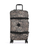 Kipling Basic Spontaneous M Kolica na 4 kotača wild leopard