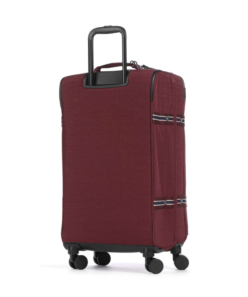 Kipling Basic Spontaneous M Spinner (4 wheels) lounge wine
