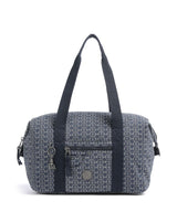 Kipling Denim Love Casual Art Shopper signature denim