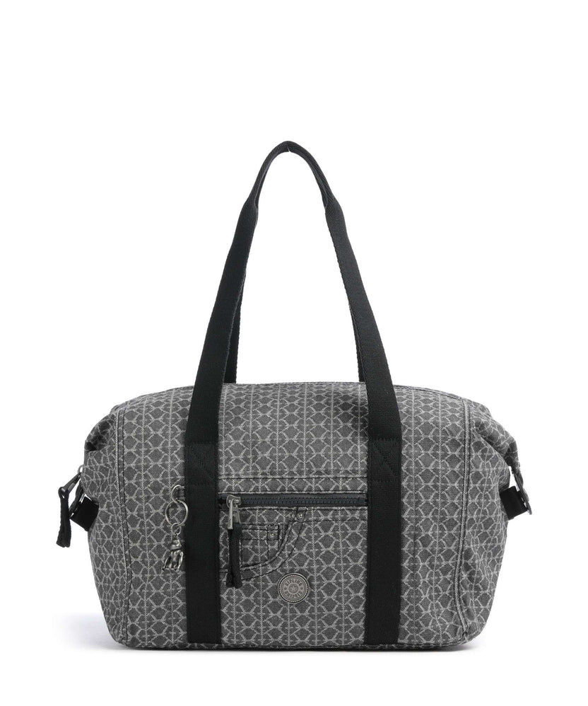 Kipling Denim Love Casual Art Tote bag grey/denim