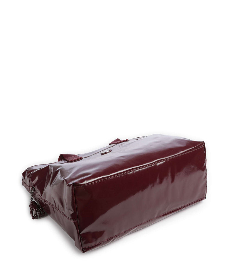 Kipling Elevated Colissa Up Tote bag high gloss wine