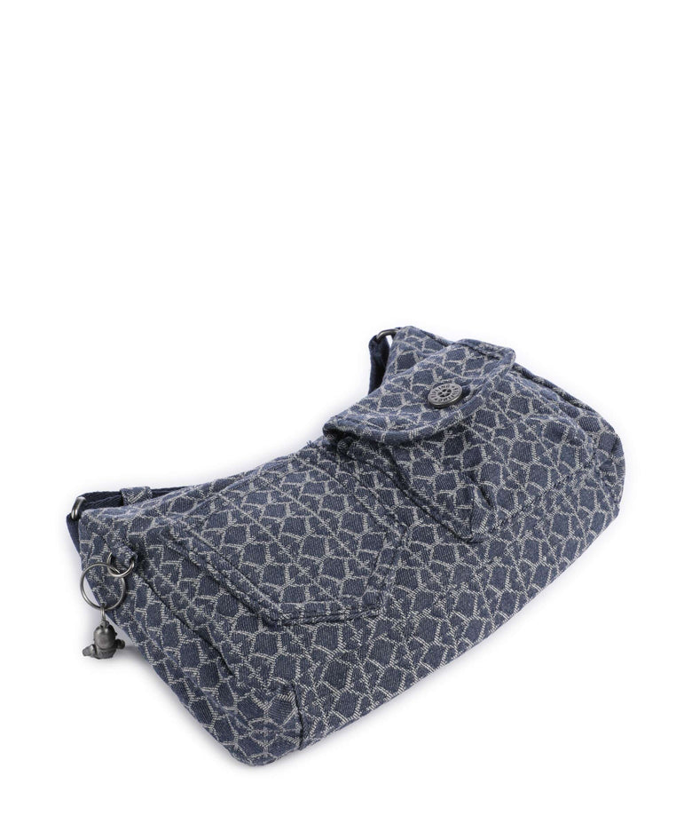 Kipling Denim Love Kenda Crossbody bag signature denim