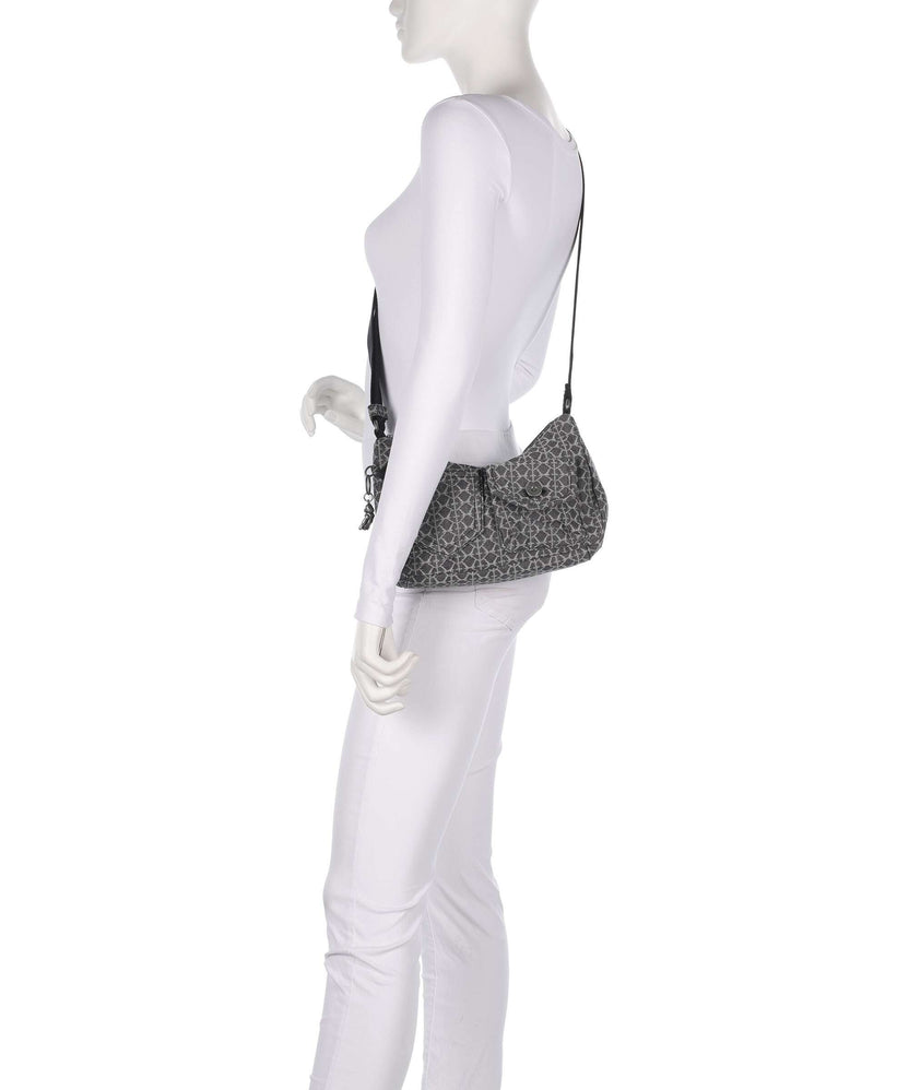 Kipling Denim Love Kenda Crossbody bag grey/denim