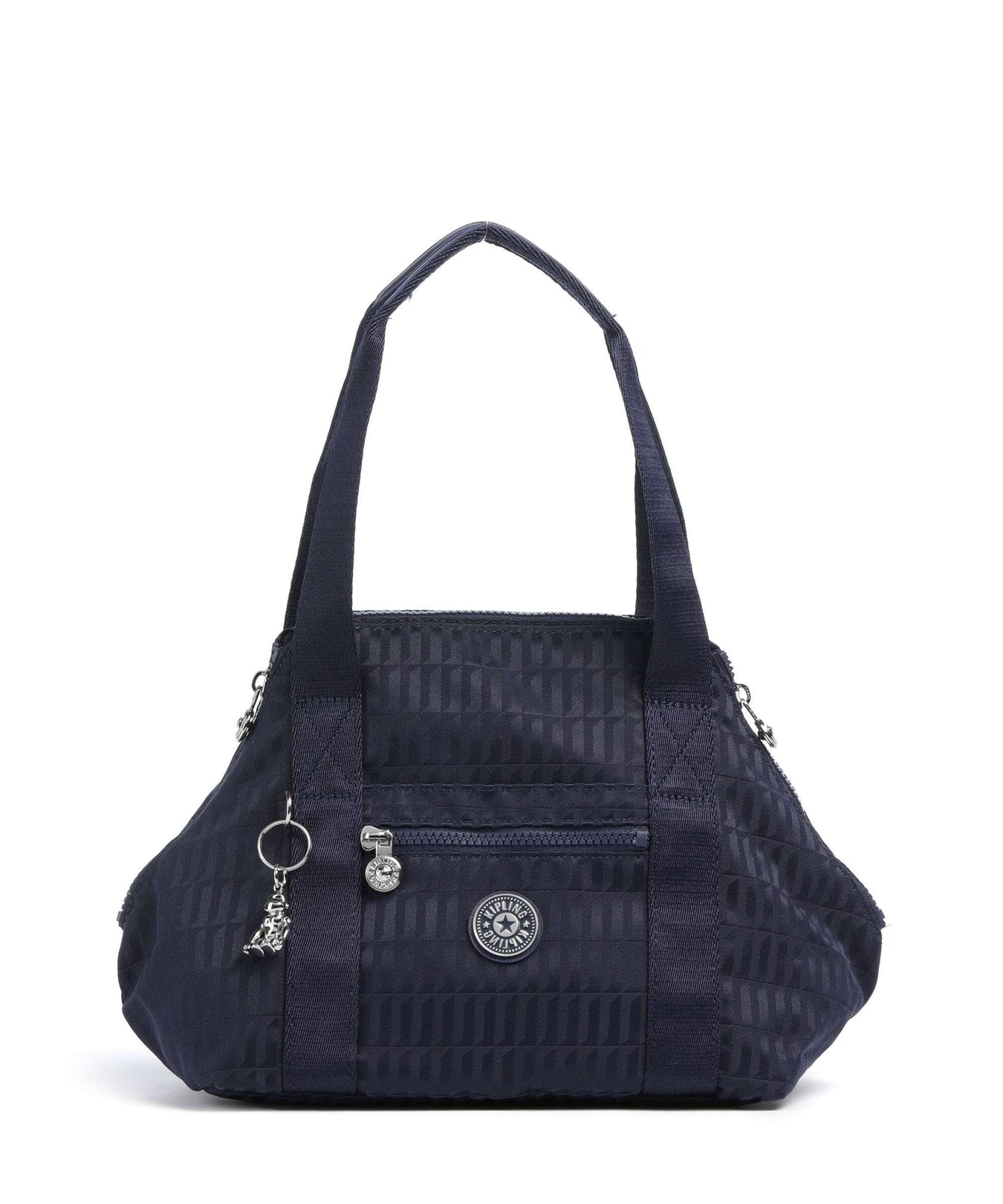 Kipling Elevated Art Mini Handbag night tile