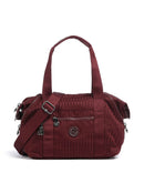 Kipling Elevated Art Mini Torbu maroon tile